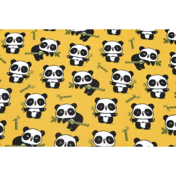 panda jaune bambou