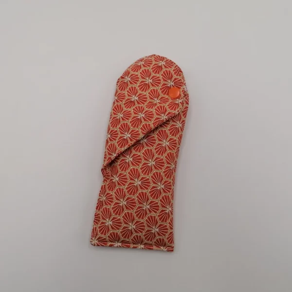 Etui lunettes - Ryad orange