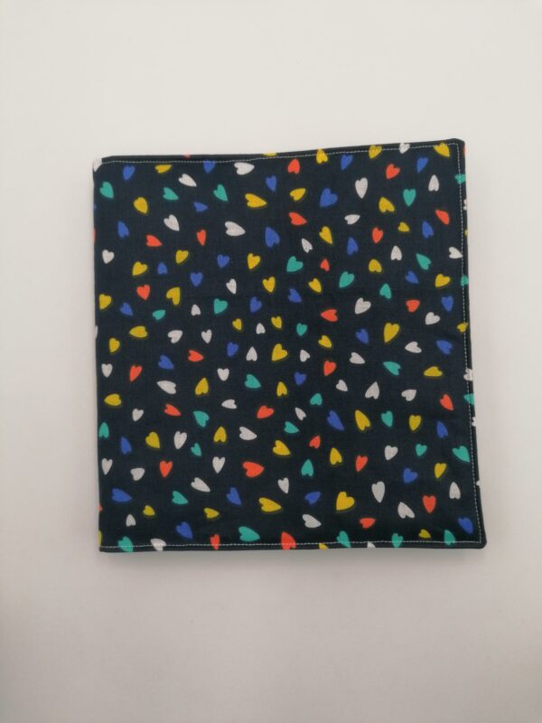 Cahier coloriage - Cœurs