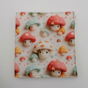 Cahier coloriage - Champignons