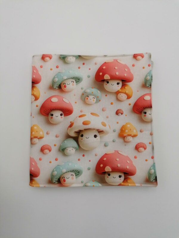 Cahier coloriage - Champignons