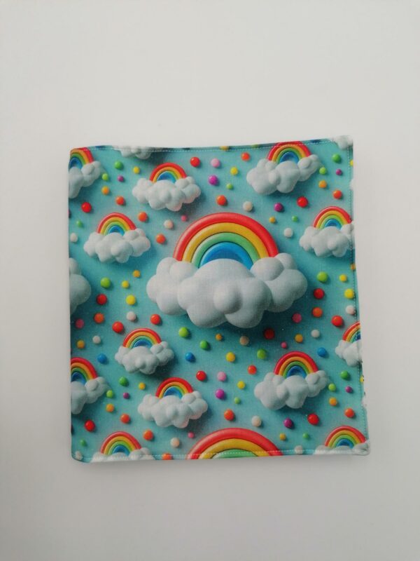 Cahier coloriage - Nuage arc en ciel