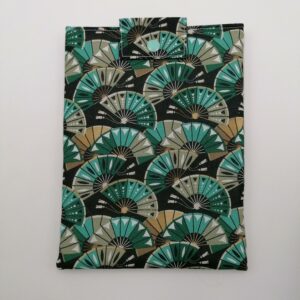 Pochette livre de poche - Ogi turquoise