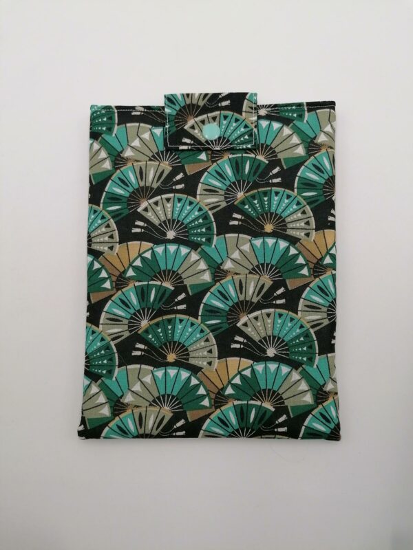 Pochette livre de poche - Ogi turquoise