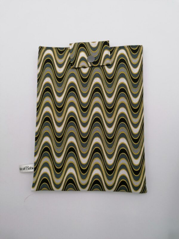 Pochette livre de poche - Hippi gris