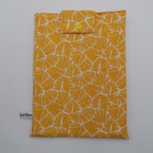 Pochette livre de poche - Palmier jaune