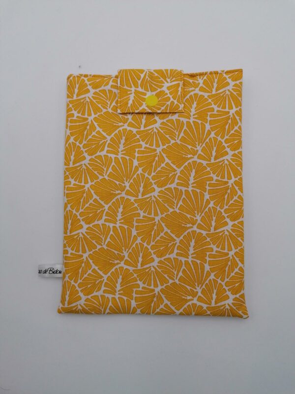 Pochette livre de poche - Palmier jaune