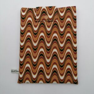 Pochette livre de poche - Hippi marron