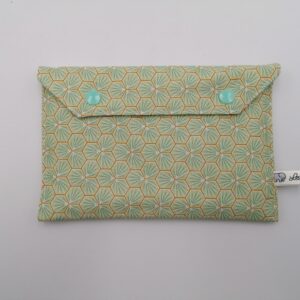 Pochette - Ryad vert eau