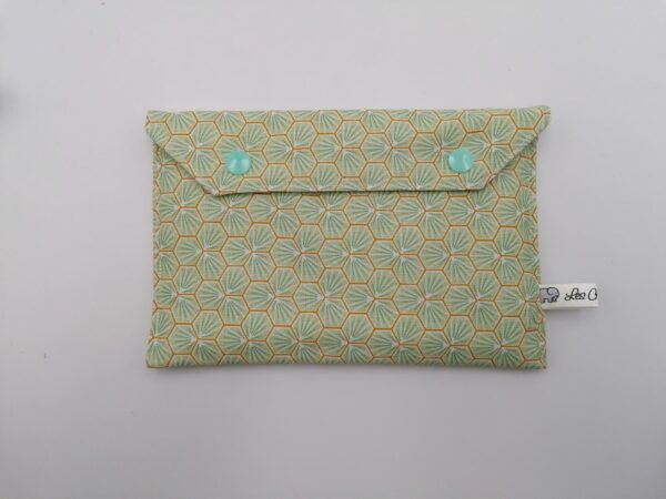 Pochette - Ryad vert eau