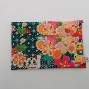 Pochette - Chat Japon