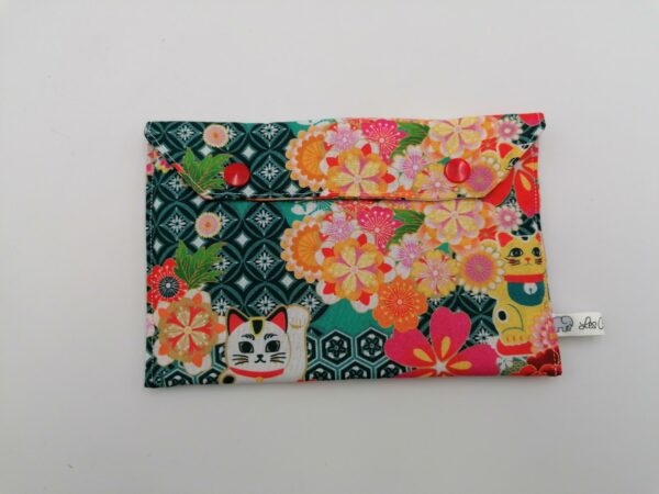 Pochette - Chat Japon
