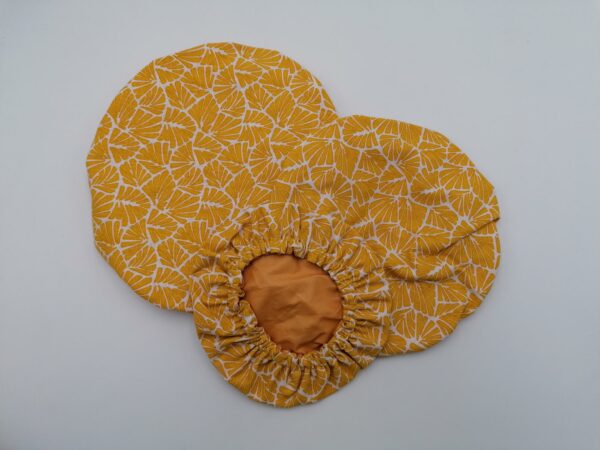 Charlottes alimentaires - Palmier jaune