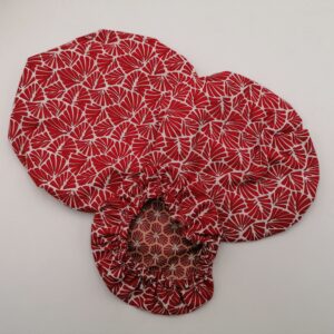 Charlottes alimentaires - Palmiers rouge
