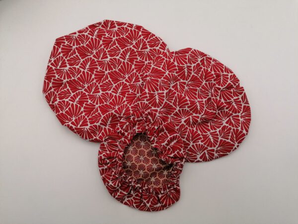 Charlottes alimentaires - Palmiers rouge