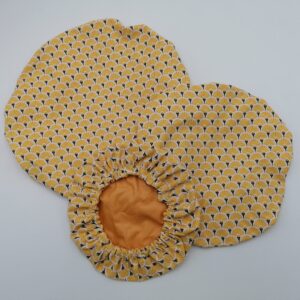 Charlottes alimentaires - Eventail jaune