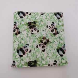 Cahier coloriage - Panda 3d