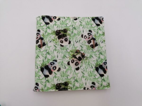 Cahier coloriage - Panda 3d