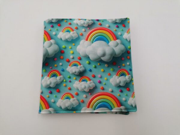 Cahier coloriage - Nuage arc en ciel