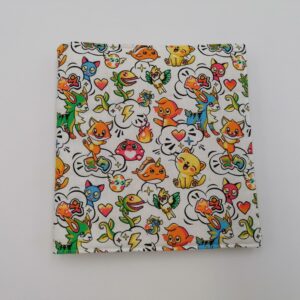 Cahier coloriage - Cartoons blanc