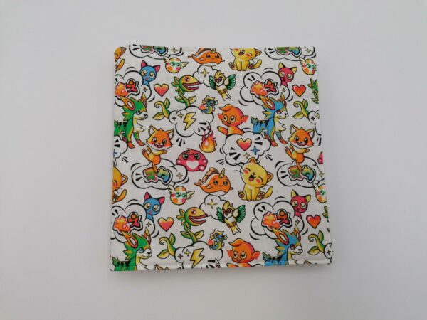 Cahier coloriage - Cartoons blanc