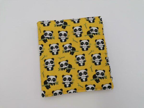 Cahier coloriage - Panda jaune