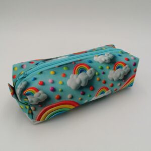 Trousse école - Nuage arc en ciel