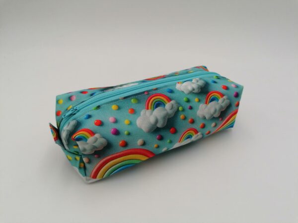 Trousse école - Nuage arc en ciel