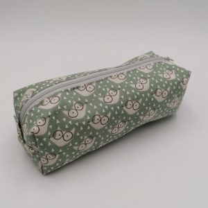 Trousse école - Foxy vert eau