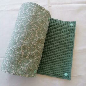 Essuie tout 10 feuilles - Antibes vert eau