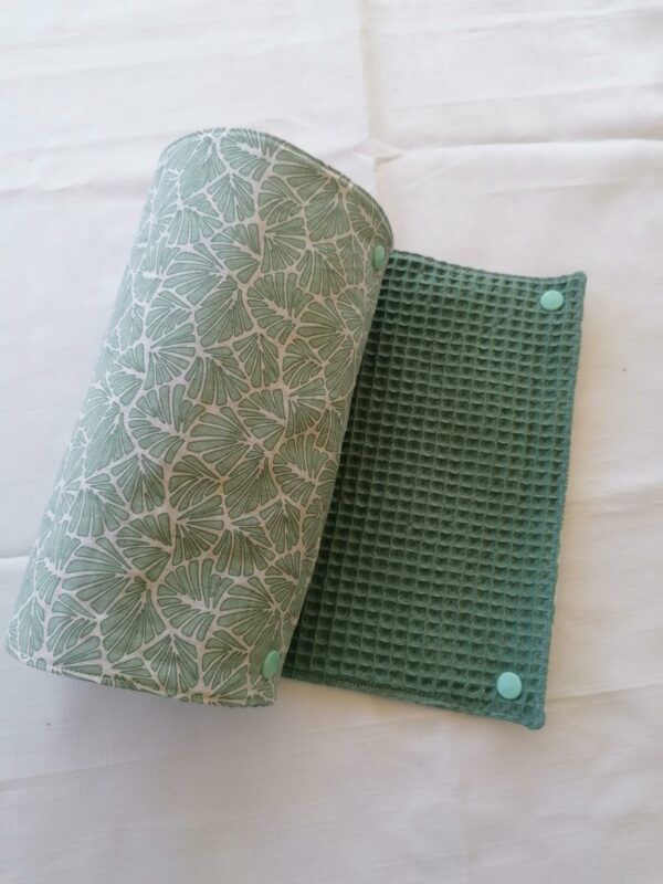 Essuie tout 10 feuilles - Antibes vert eau