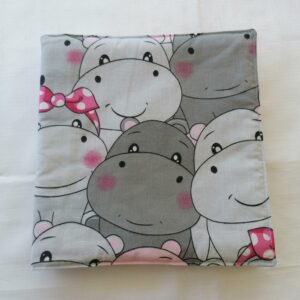 Cahier coloriage - Hippopotame