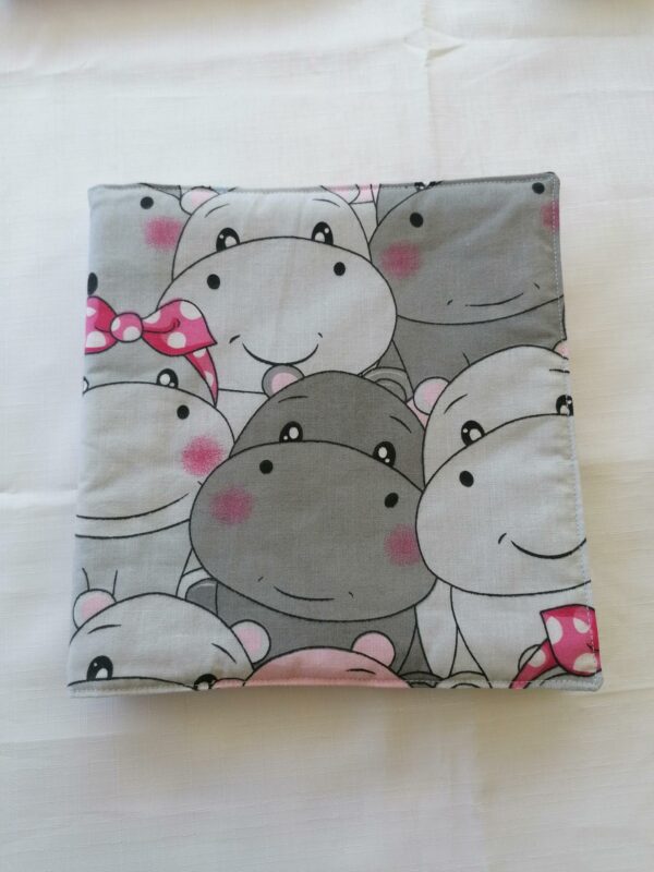 Cahier coloriage - Hippopotame