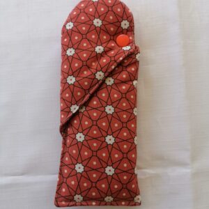 Etui à lunettes - Stone orange