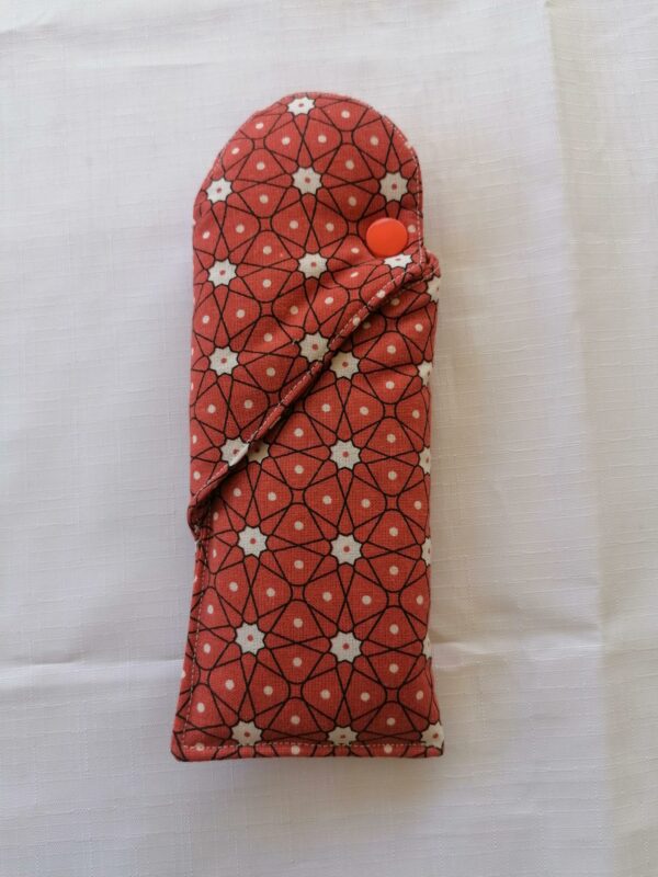 Etui à lunettes - Stone orange