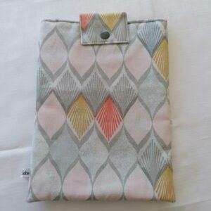 Pochette Livre de poche - Losange gris