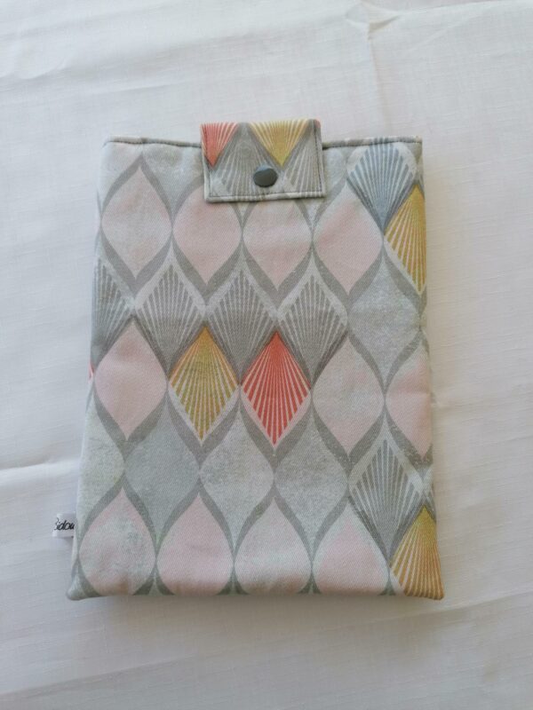 Pochette Livre de poche - Losange gris