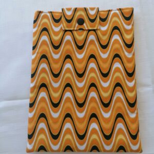 Pochette Livre de Poche - Hippi jaune