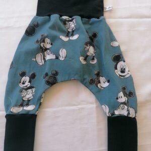 Sarouel 6 mois - Mickey bleu / noir