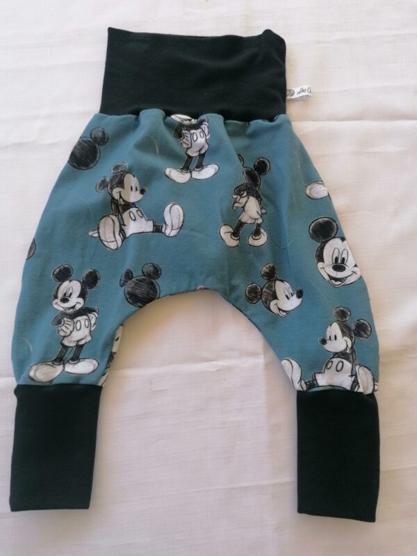 Sarouel 6 mois - Mickey bleu / noir