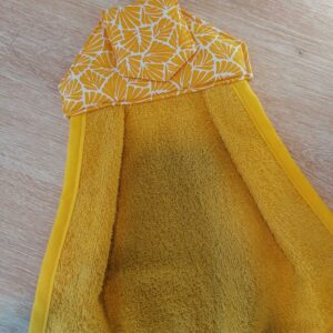 Essuie mains - Antibes jaune / jaune