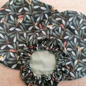 Charlottes alimentaires - Perruches sur feuilles