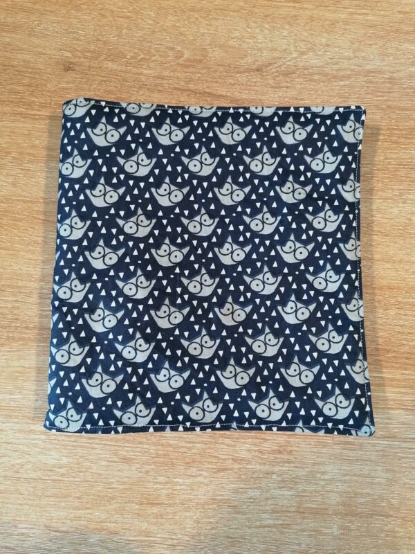 Cahier coloriage - Foxy bleu marine