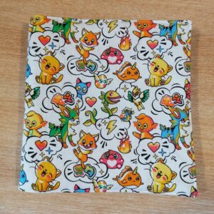 Cahier coloriage - Cartoons blanc