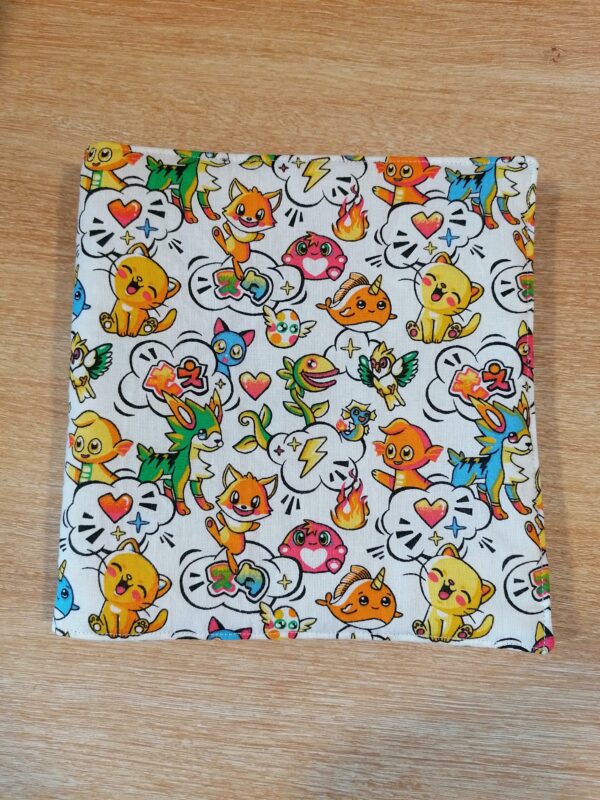 Cahier coloriage - Cartoons blanc