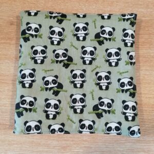 Cahier coloriage - Panda vert