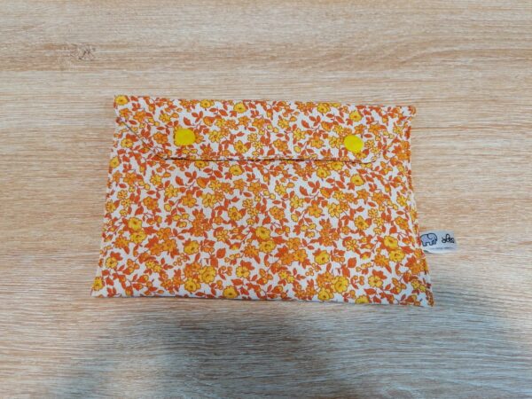 Pochette - Fleurs jaune
