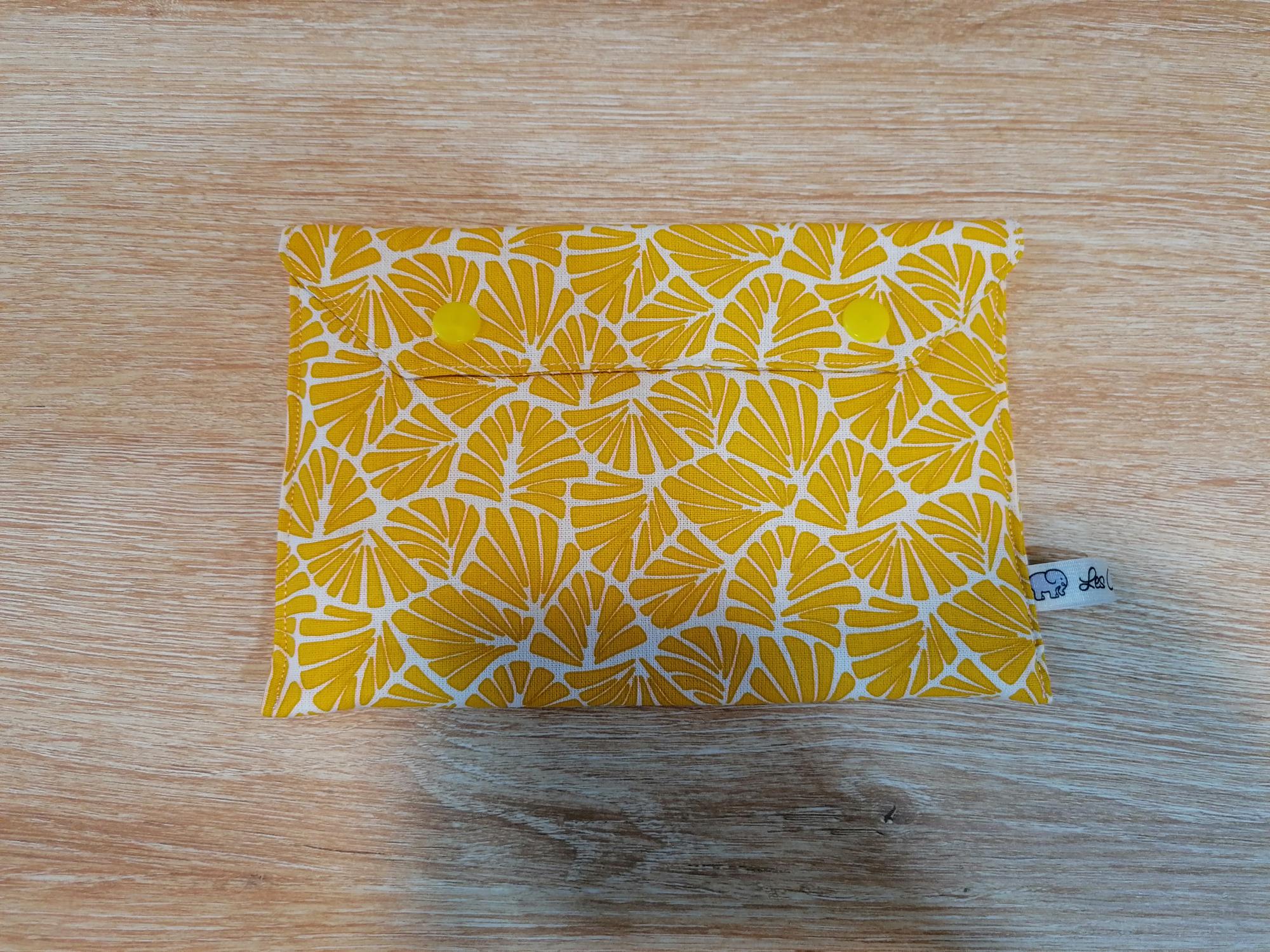 Pochette - Antibes jaune