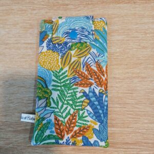 Pochette téléphone - Fleurs aquatique
