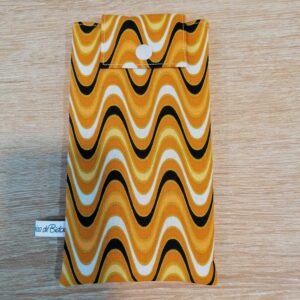 Pochette téléphone - Hippi jaune